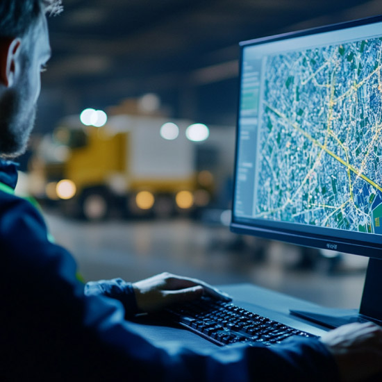 Traffic Information Warehouse Controller