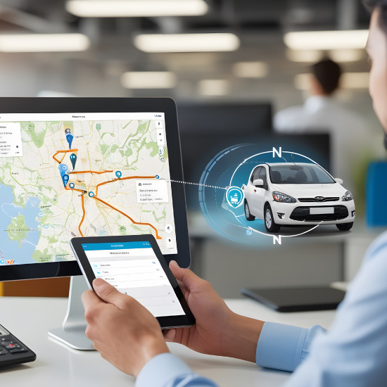 Vehicle Tracking System
