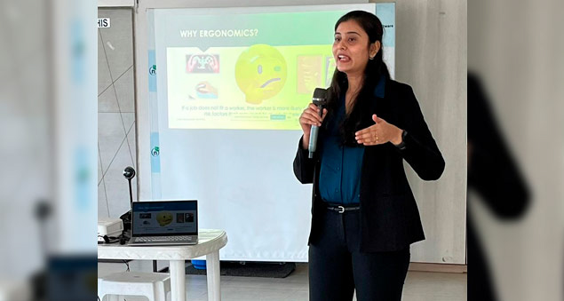 employees participating in wellness week activities promoting health and mental wellbeing