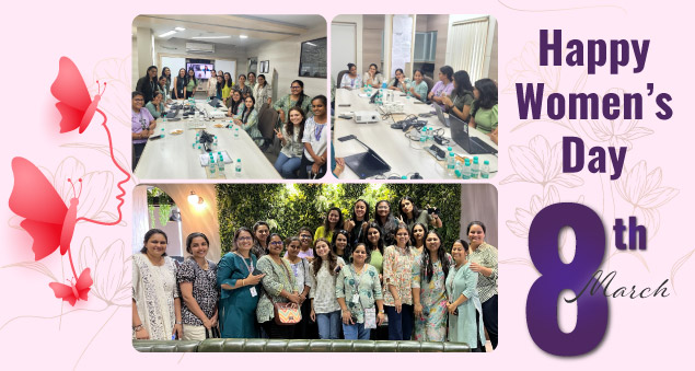 Women’s Day celebration highlighting strength resilience and unity among team members