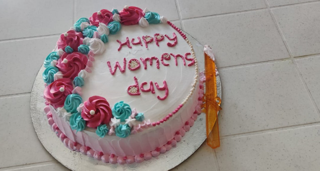 celebrating women employees with special recognition and events