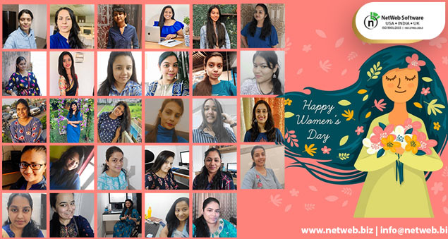 team honoring women employees with events and recognition on women’s day 2021