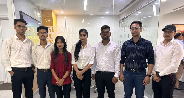 NetWeb team supporting youth empowerment through mentoring learning and development opportunities