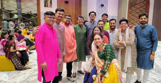 Celebrating Culture & Togetherness: Navratri and Bathukamma