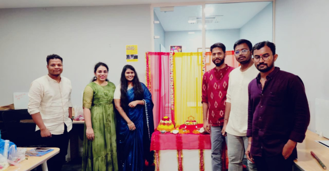 Navratri & Bhatukamma Celebration 2025 13