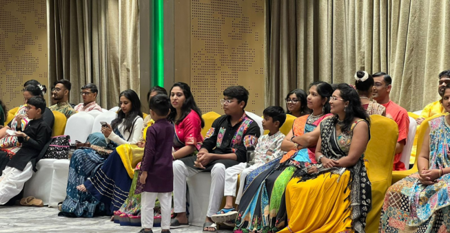 Navratri & Bhatukamma Celebration 2025 14