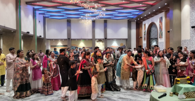 Navratri & Bhatukamma Celebration 2025 16