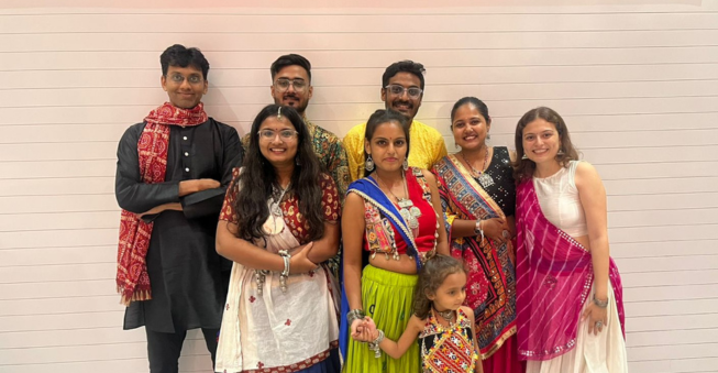 Navratri & Bhatukamma Celebration 2025 2