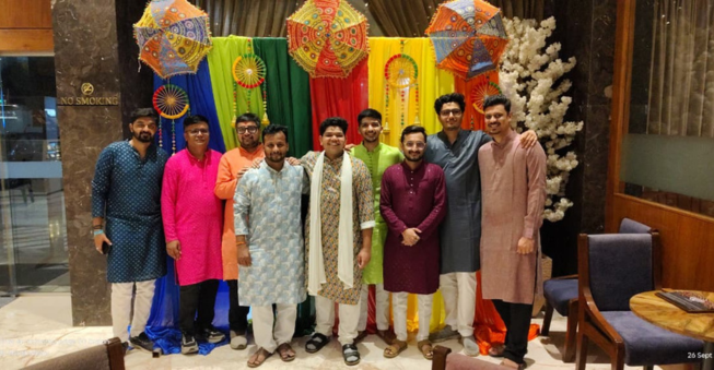 Navratri & Bhatukamma Celebration 2025 3