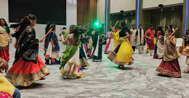 Navratri & Bhatukamma Celebration 2025 4