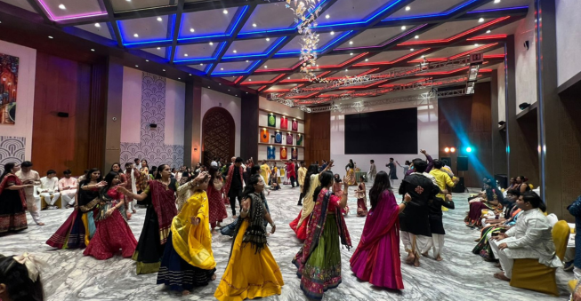 Navratri & Bhatukamma Celebration 2025 8