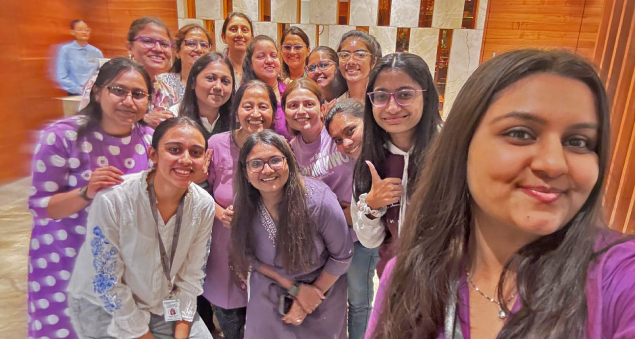 Celebrating Women’s Day at NetWeb Software