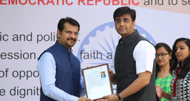 maulik-bhansali-itm-universe-felicitation-2
