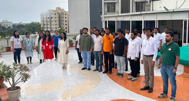 Celebrating India’s 80th Independence Day at NetWeb