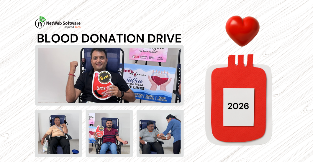 Giving With Purpose at NetWeb’s Blood Donation Drive 2026